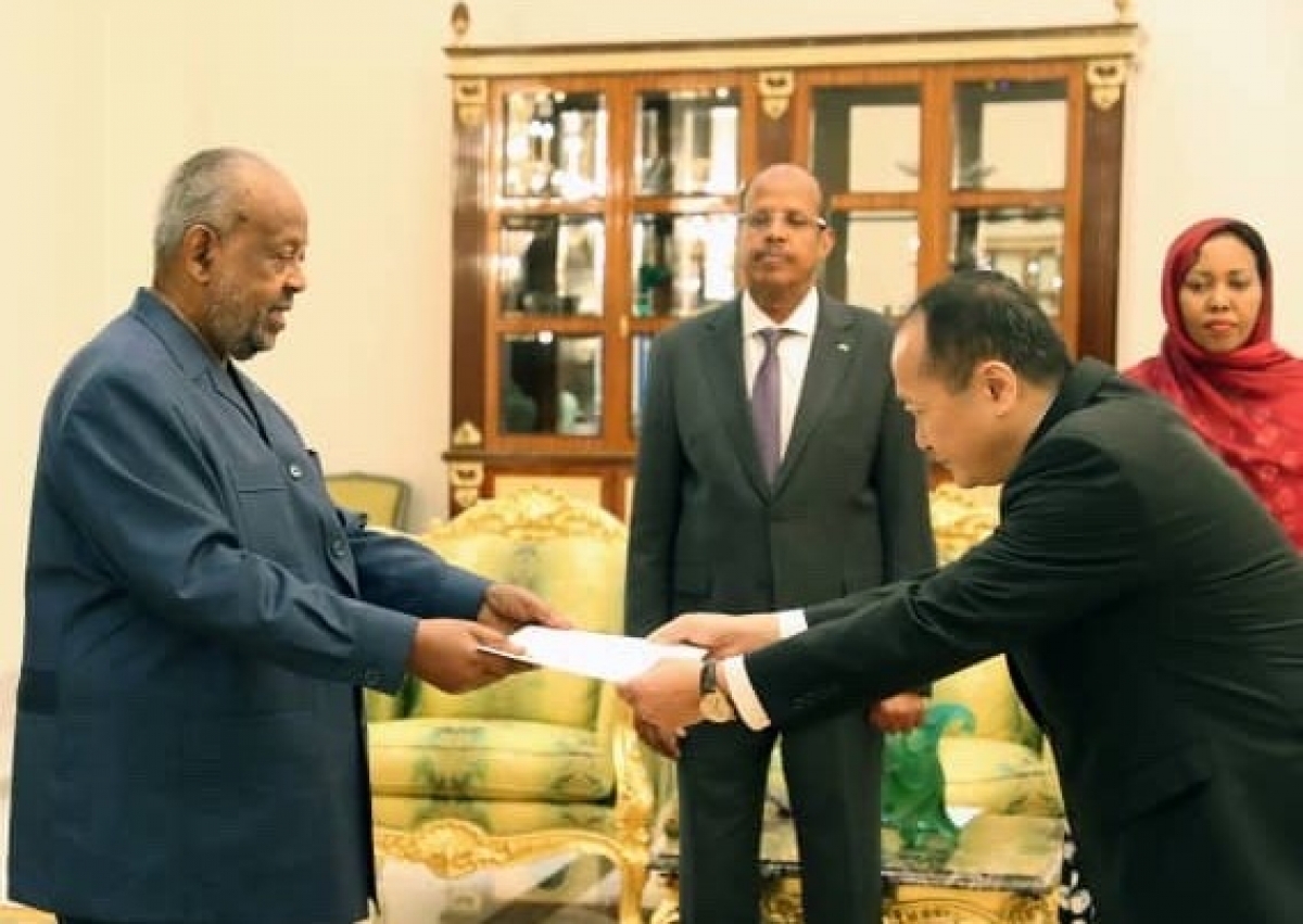 Djibouti wishes to strengthen relations with Vietnam